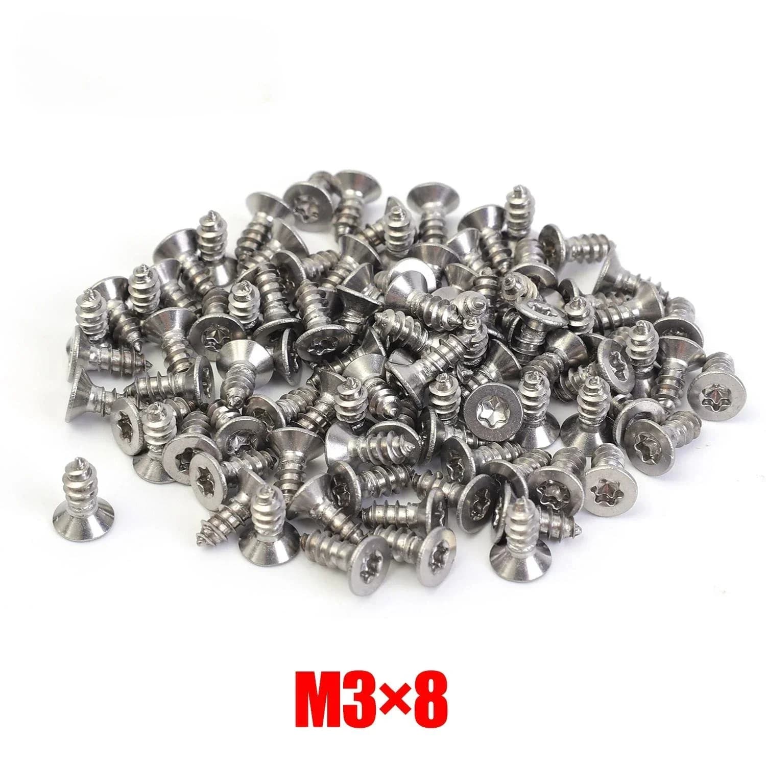 Stainless Steel Star Drive Self-Tapping Screws