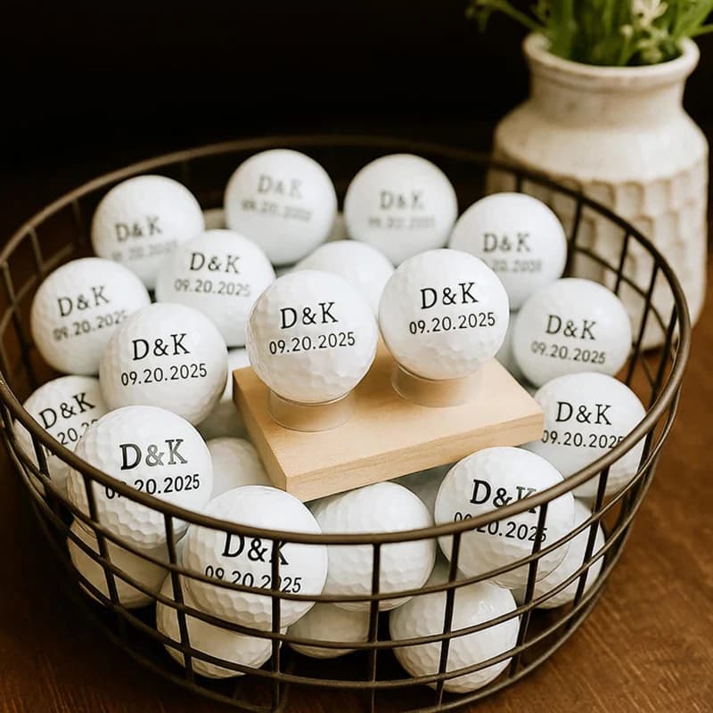 Personalized Golf Balls Bulk
