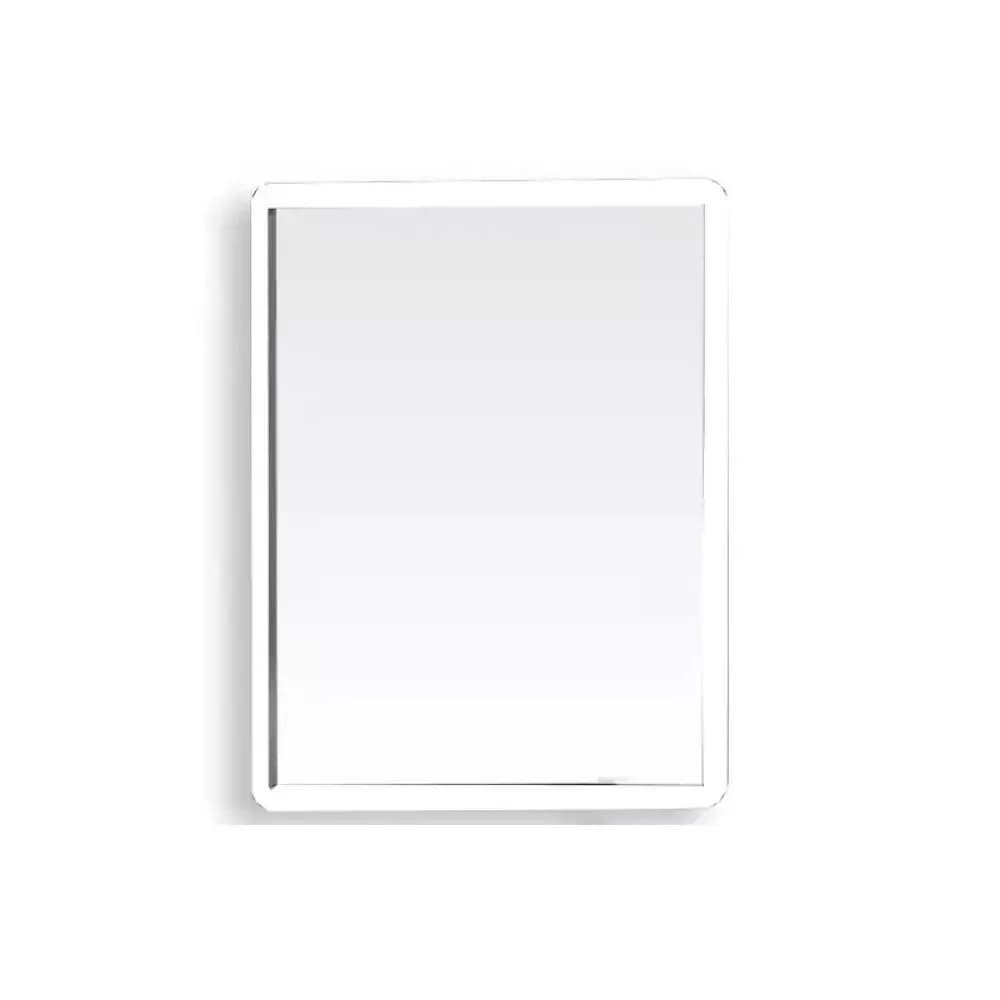Rectangle Wall Mirror Black Metal Frame