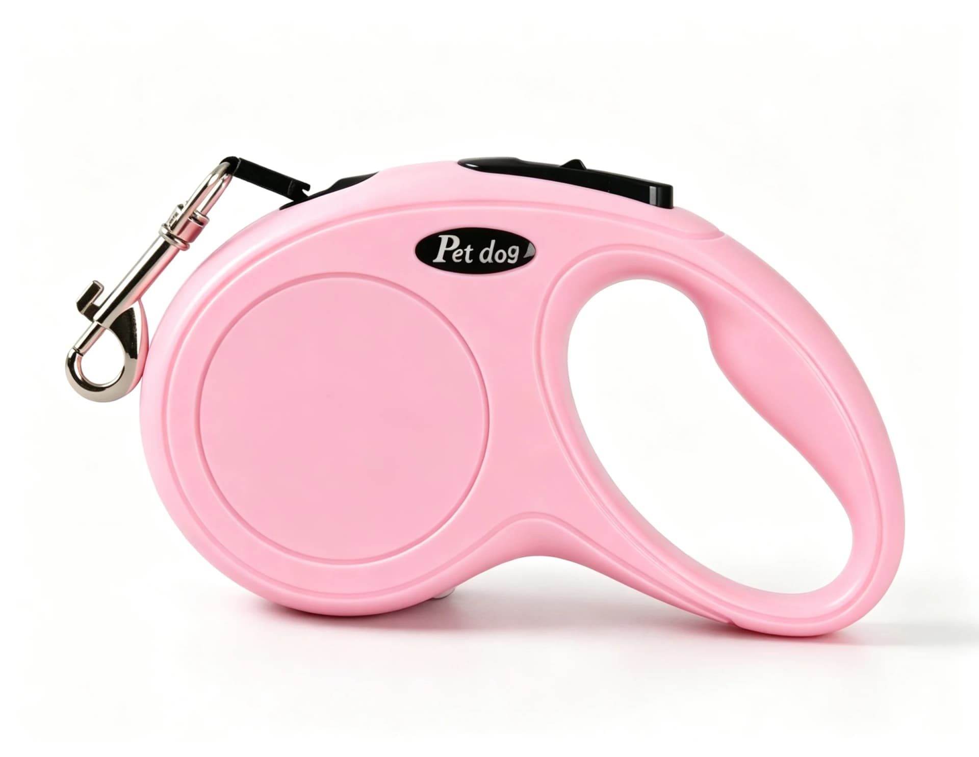 Retractable Dog Leash with Ergonomic Handle
