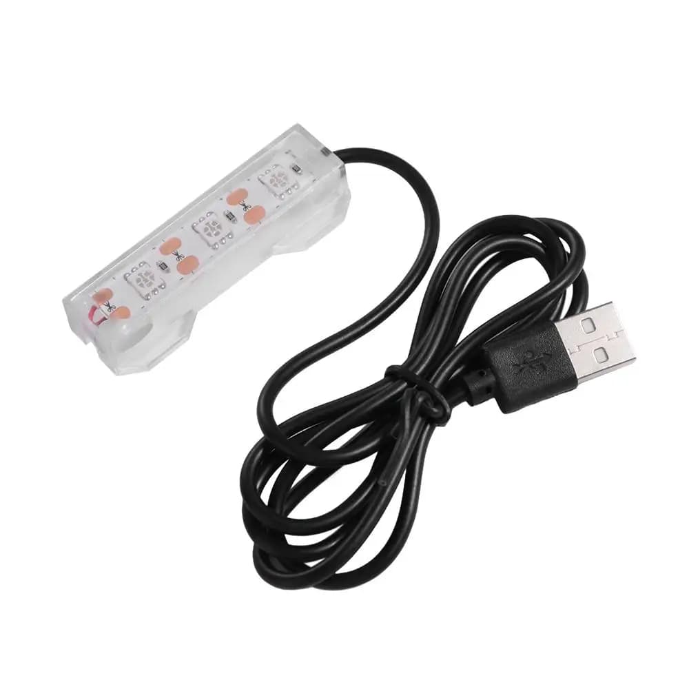 For Fish Tank Aquatic Plant Lamps LED Lighting Fish Tank Light Tank Aquarium Accessories Aquatic Plant Light Aquarium Lamps