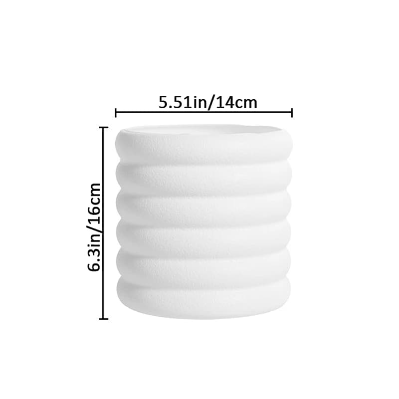 Roman Column Planter Pot