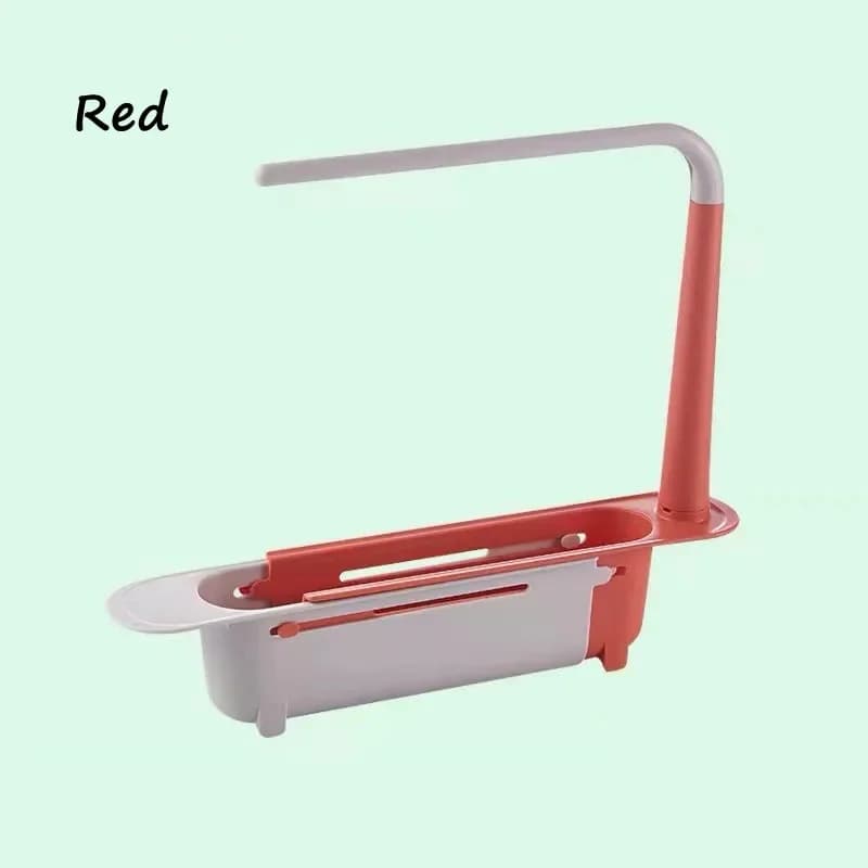 Kitchen Sink Drain Rack Telescopic Sink Shelf Sinks Organizer Soap Sponge Holder Storage Basket Kitchen Gadgets Accessories Tool