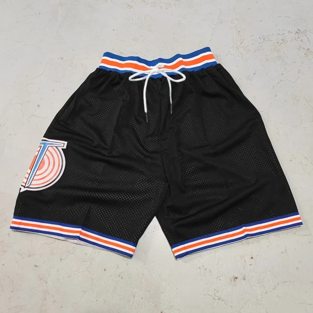Men's Athletic Shorts Quick-Dry Polyester