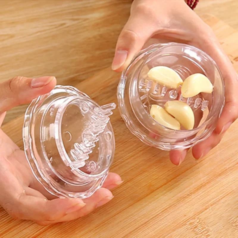Kitchen Gadgets Cooking Kitchens Accessories Dining Bar Tools Manual New Garlic Crusher Household Home Acceesories Accessory