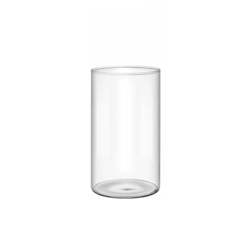 Clear Glass Cylinder Vase