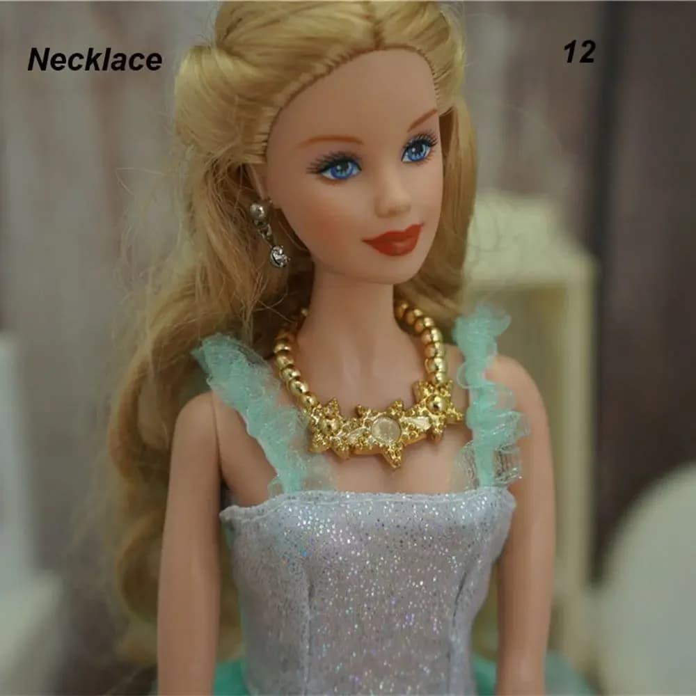 Doll Jewelry Accessories Set