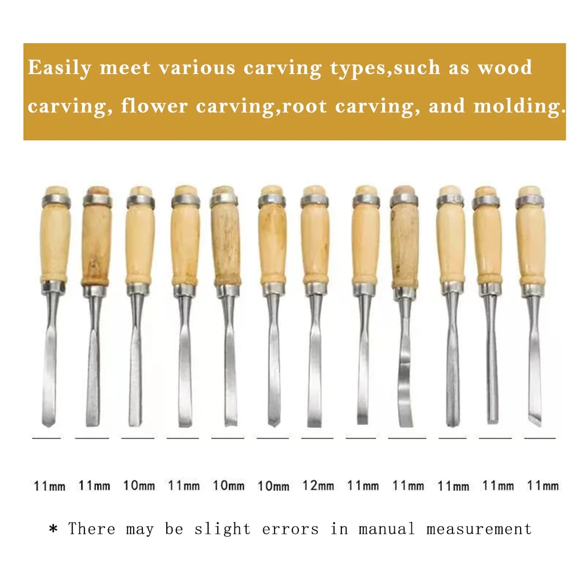 Wood Carving Tools Wood Hand Chisels Hand Chisels Wood Carving Hand Chisel Set Woodworking Professional Lathe Gouges Tools