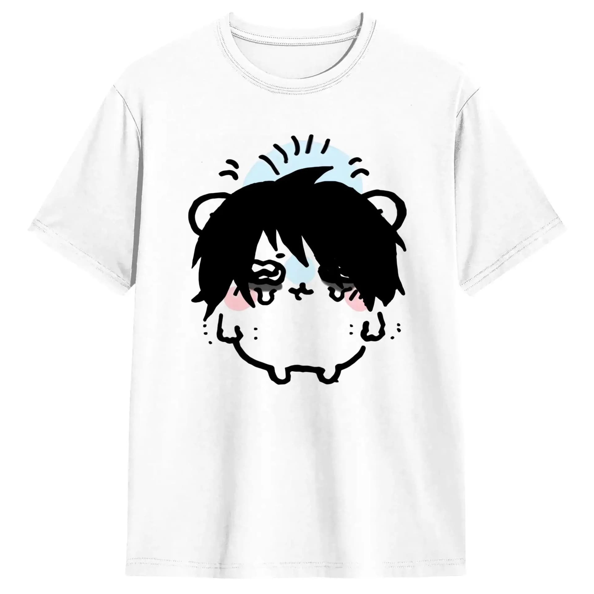 Cotton T-Shirt Y2K Casual Summer Tee