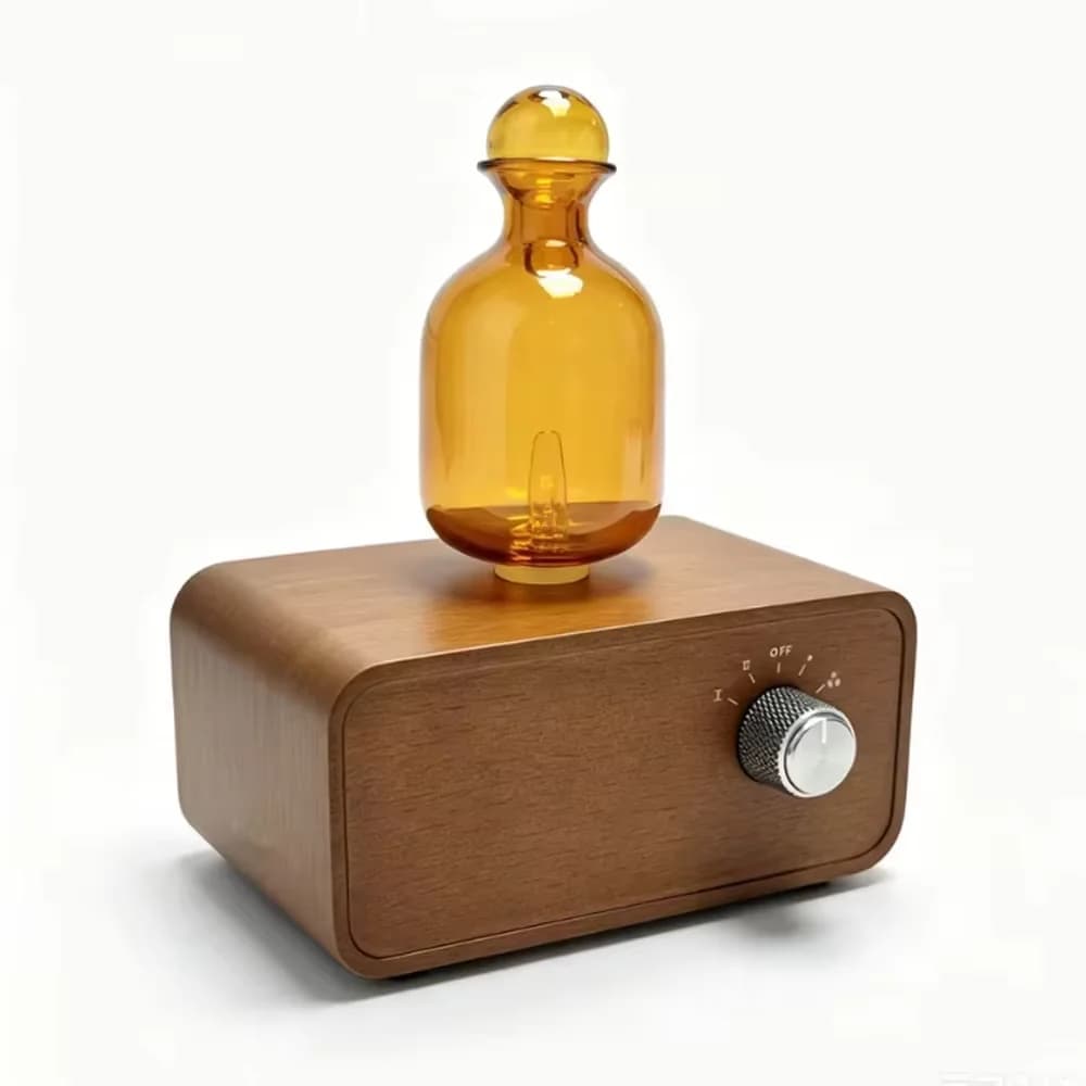 Battery Operated Nebulizing Essential Oil Diffuser