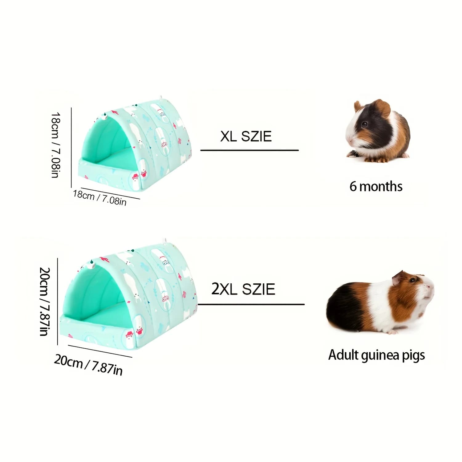 Cute Cartoon Small Animal Sleeping Nest Bed