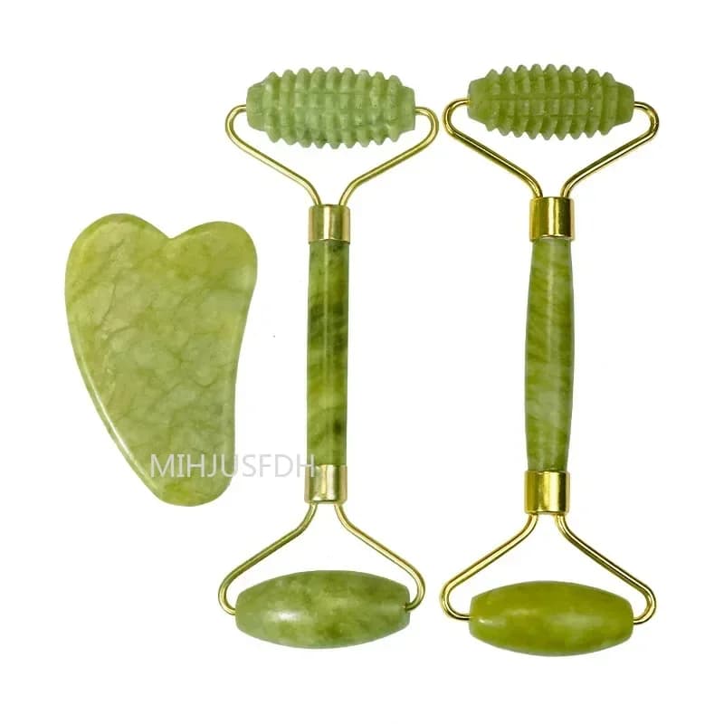 Jade Roller Massager Double-End Gua Sha