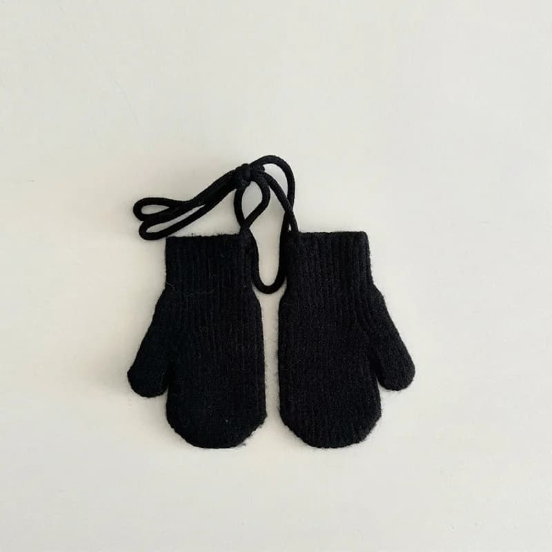 Kids Winter Knitted Mittens