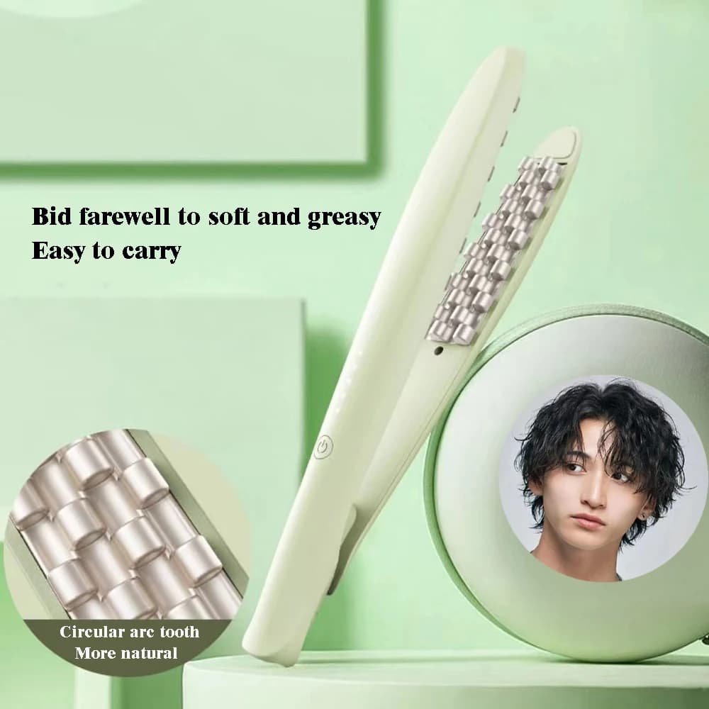 Ceramic 3D Corn Curling Iron with Temperature Control