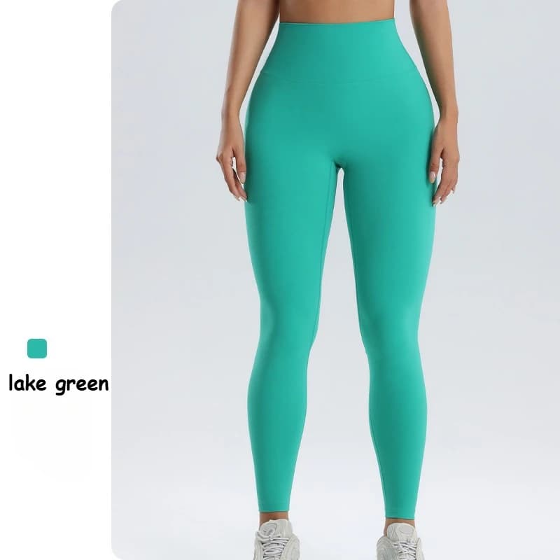 Yoga Leggings for Fitness Legging Sport Femme Slim Fit Pants Female Buttery Soft High Waist Leggins Push Up Gym Tights Women