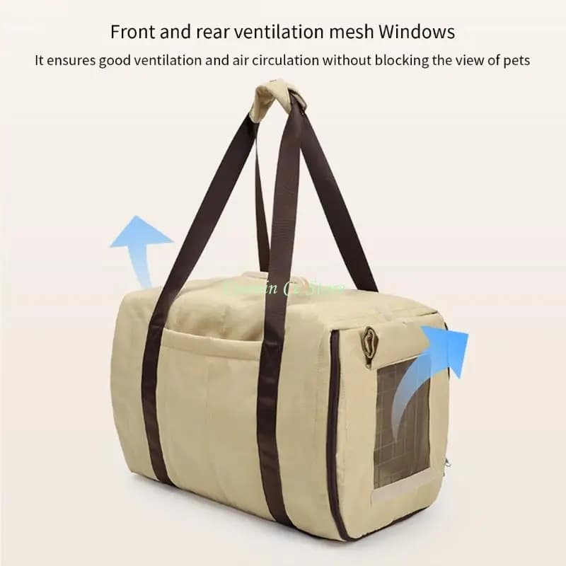 Pet Carrier Cover Bag with Shoulder Strap