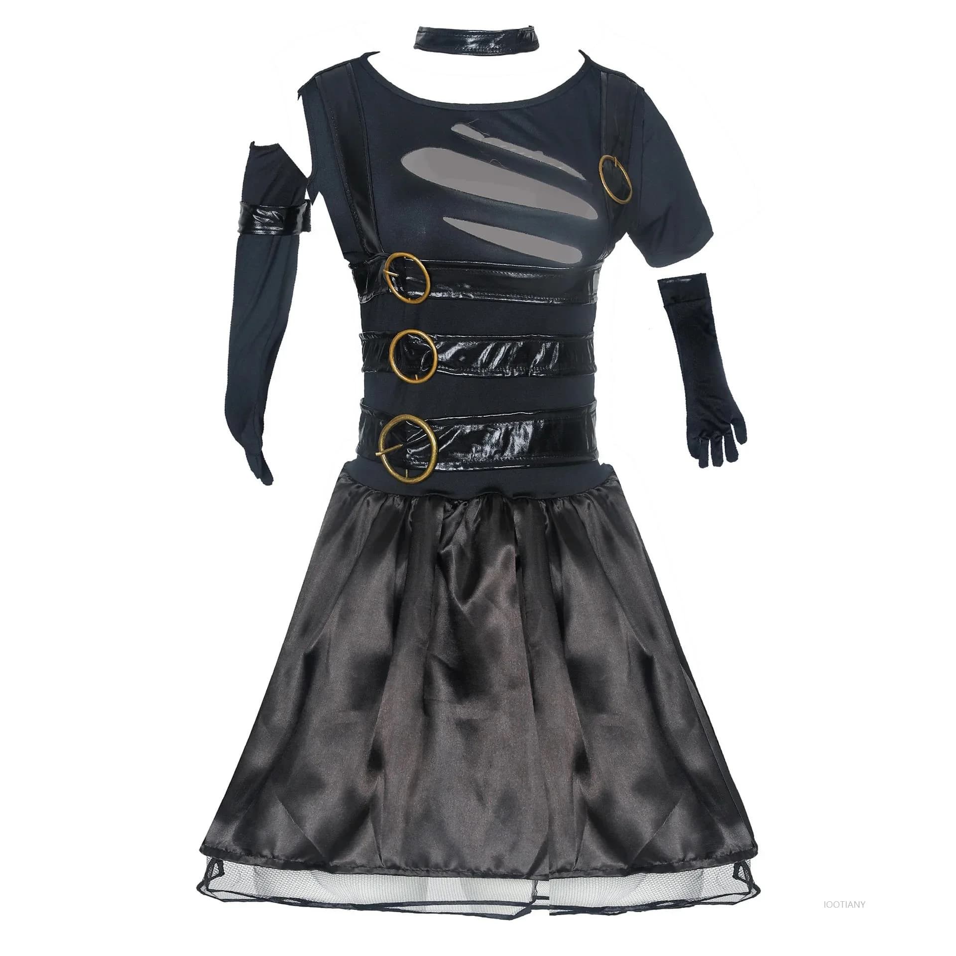 Halloween Day of the Dead Vampire Costume