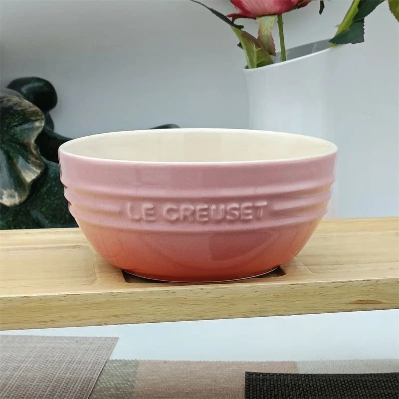 Ceramic Round Bowl for Soup and Salad