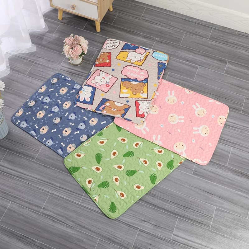 Washable Pet Pad With Waterproof Backing