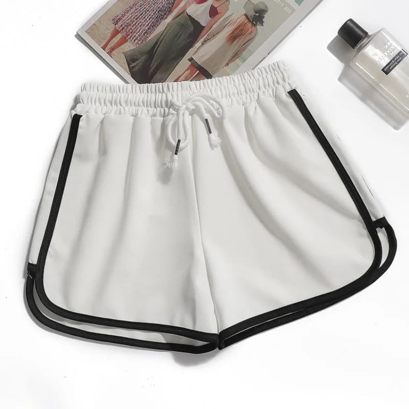 Women's Wide Leg Yoga Shorts