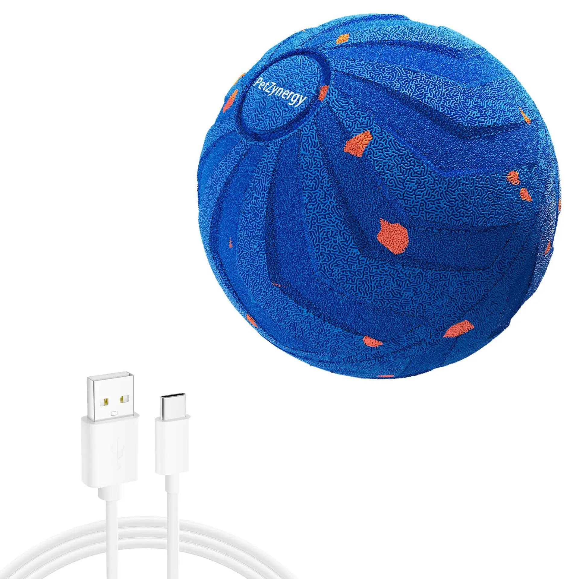 Dog toy ball, randomly moving bouncing and rotating functions, made of E-TPU material dog toys dogs accessoires