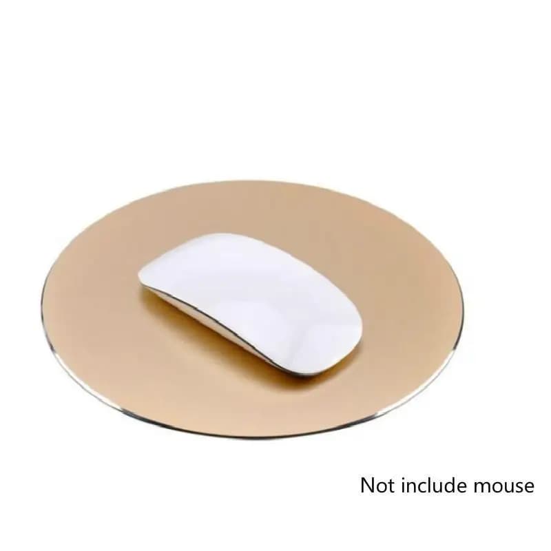 Round Metal Gaming Mouse Pad