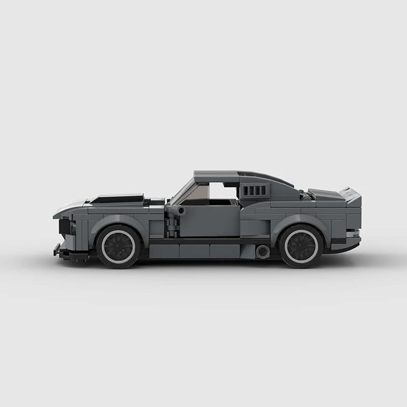 Model Car Building Toy Set