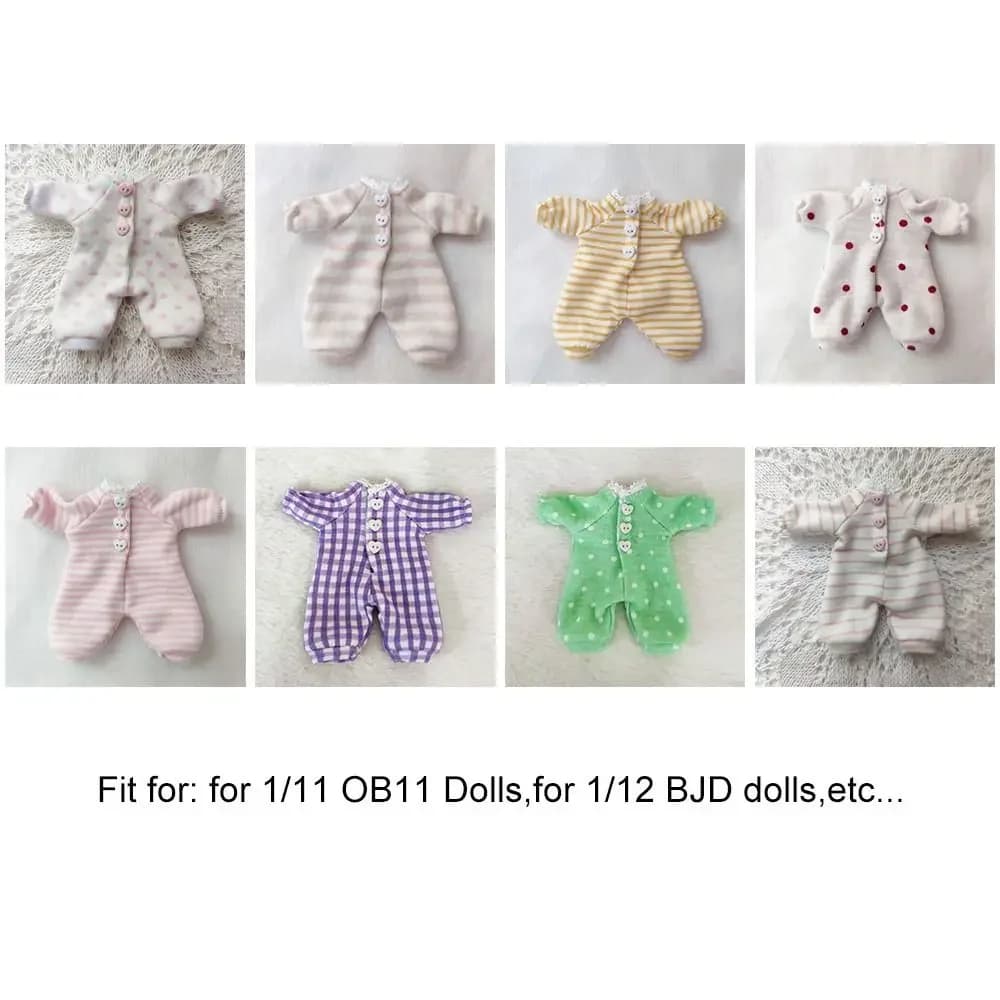 Fashion Clothes Accessories Dolls Overalls Handmade Hoodies Doll Hoodies Clothes Sweatshirt Outfits Doll Tops