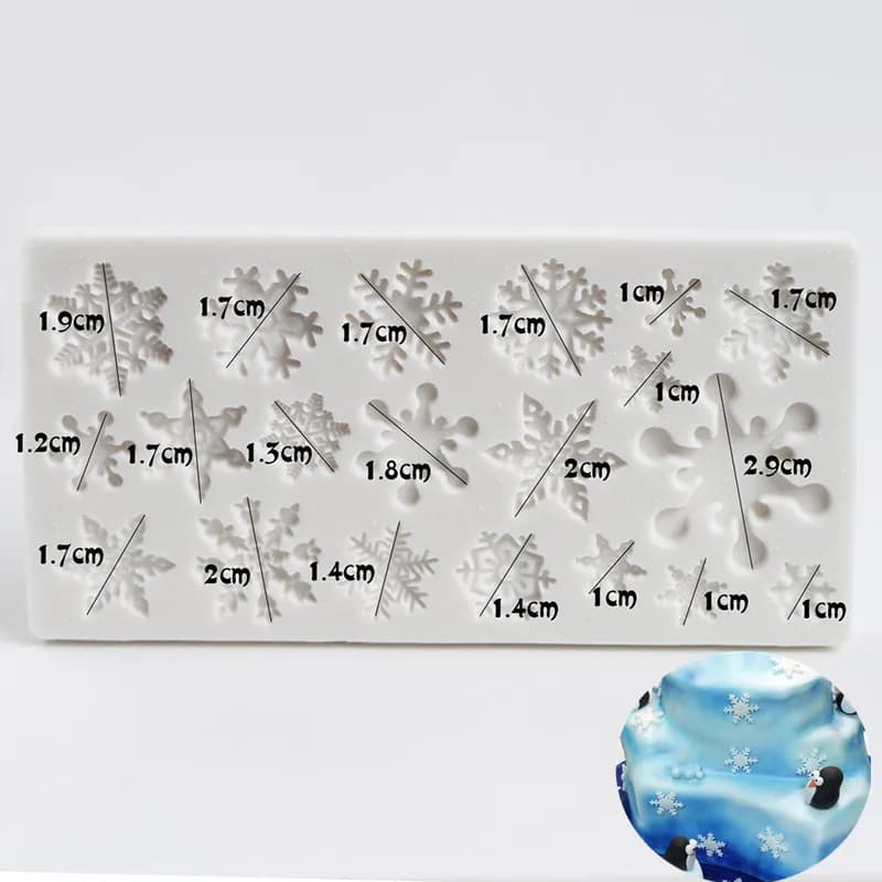Alphabet Letter Fondant Stamp Set