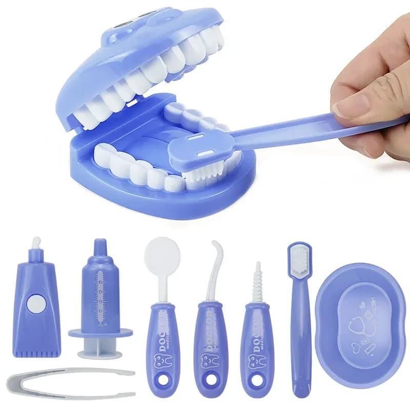 Montessori Doctor Role Play Toy Set