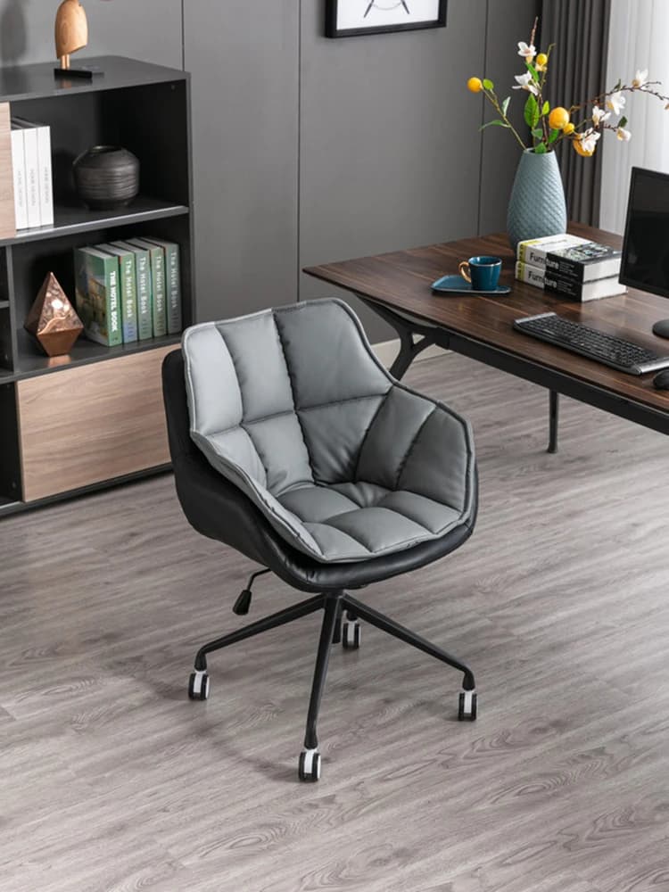 Office Computer Chairs,Furniture,Home Living Room,Comfortable Sitting,Lifting,Rotating Desk Stool,Bedroom Back Sofa Chair