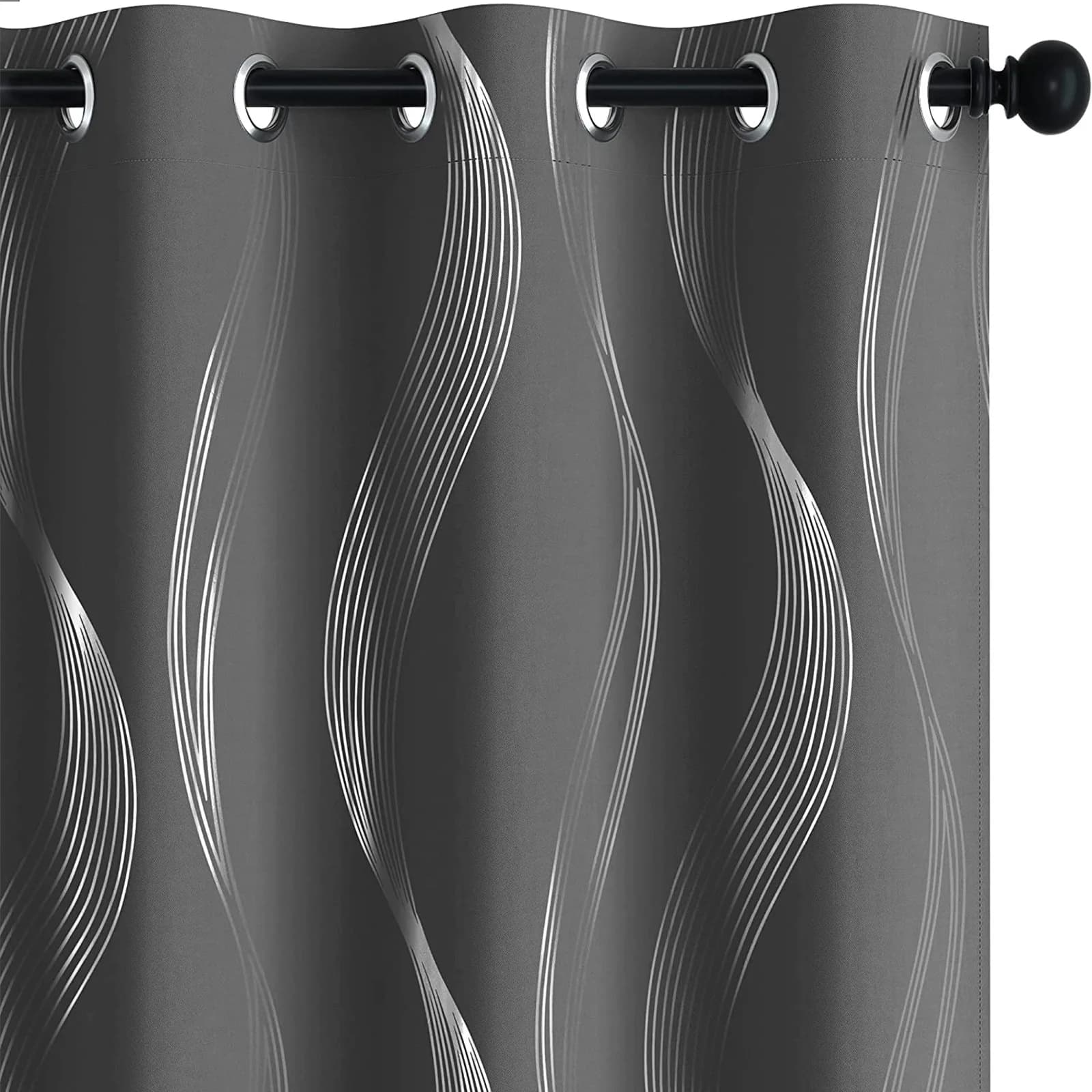 Thermal Blackout Curtain Panel