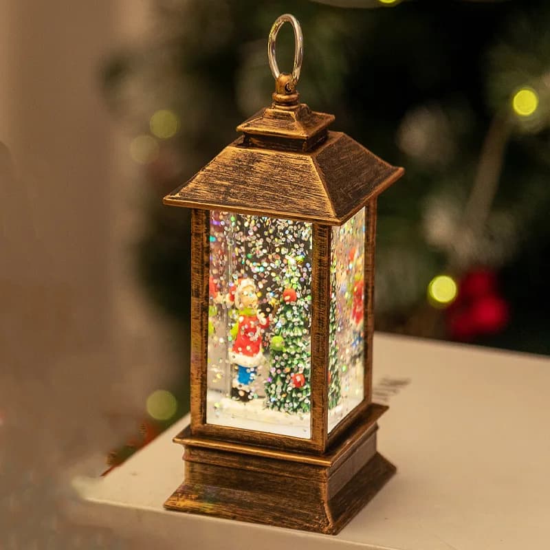 Christmas Tabletop Ornaments and Desktop Décor