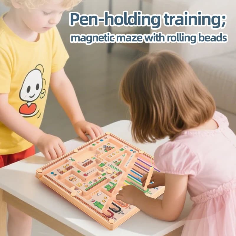 Magnetic Maze Advanced Puzzle Toy