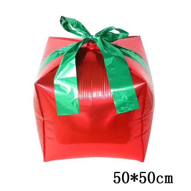 2025New Year's Party Decorations Merry Christmas Balloons Santa Claus Snowman Elk Globos DIY Christmas decorations