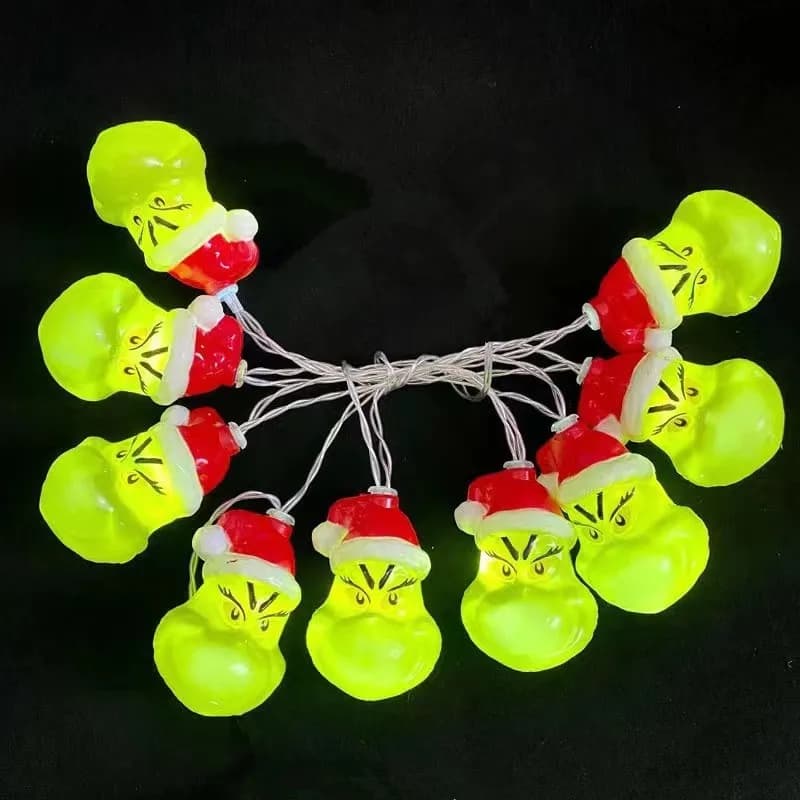 Warm White LED String Lights for Indoor Outdoor