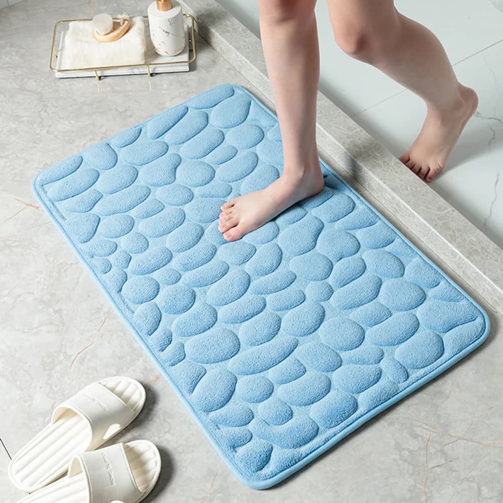 Non-Slip Absorbent Bathroom Floor Mat