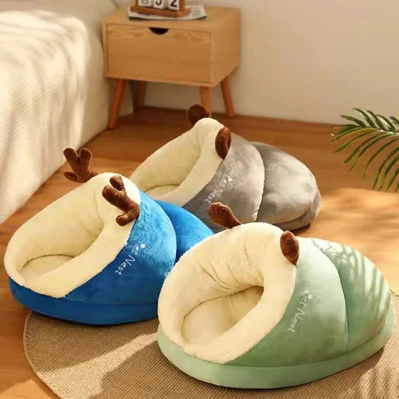 Cushioned Pet Bed Mat for Dogs