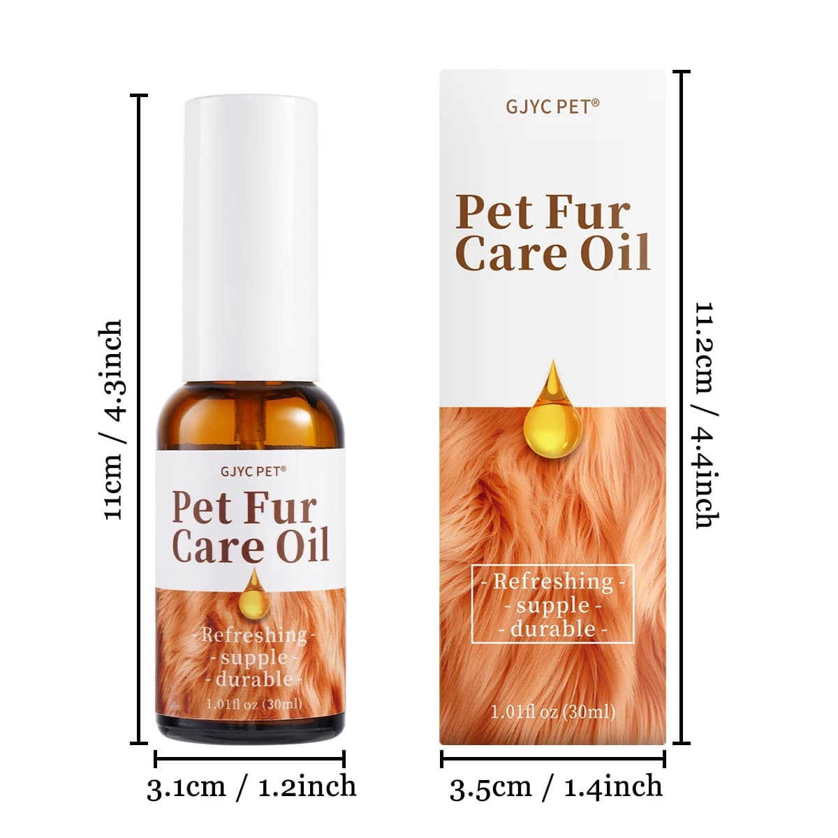 Plant-Based Leave-In Coat Conditioner for Dogs and Cats