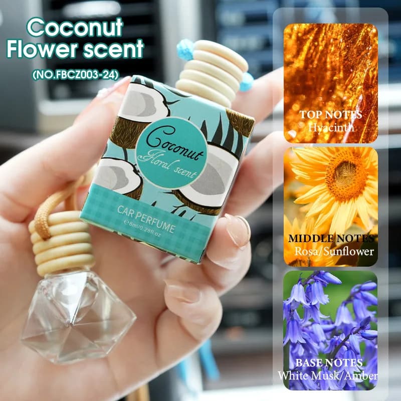 Car Air Freshener with Long-Lasting Fragrance