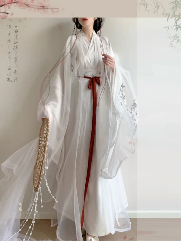 Women's Hanfu Ancient Princess Dress Costume
