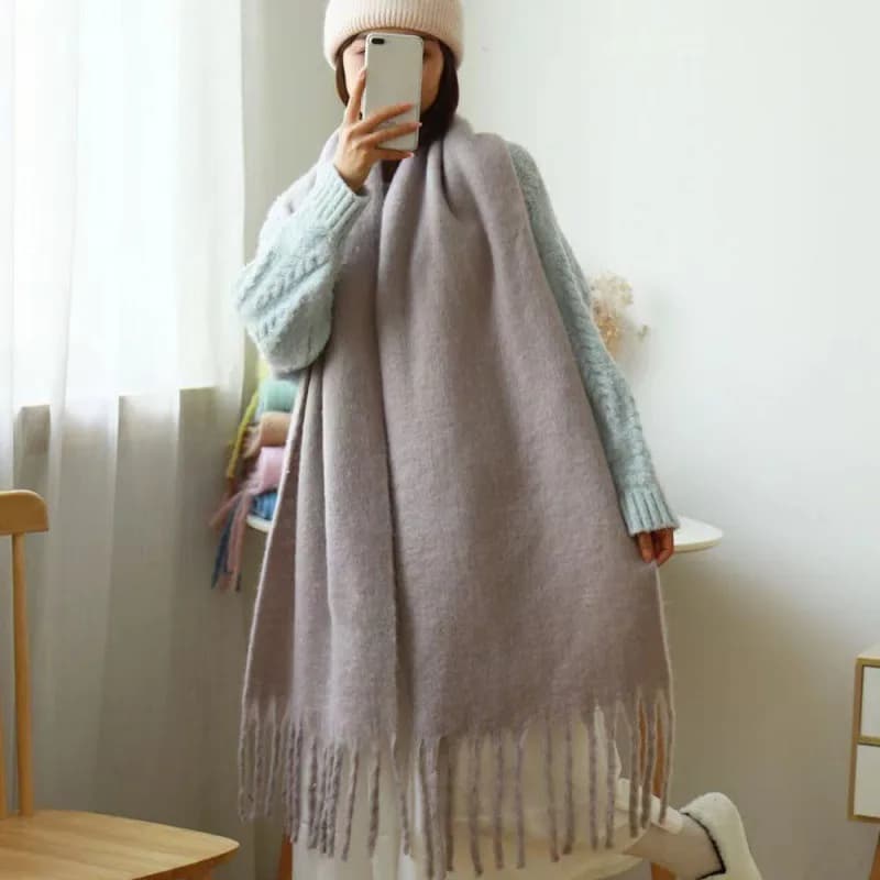 Women's Cashmere Winter Scarf