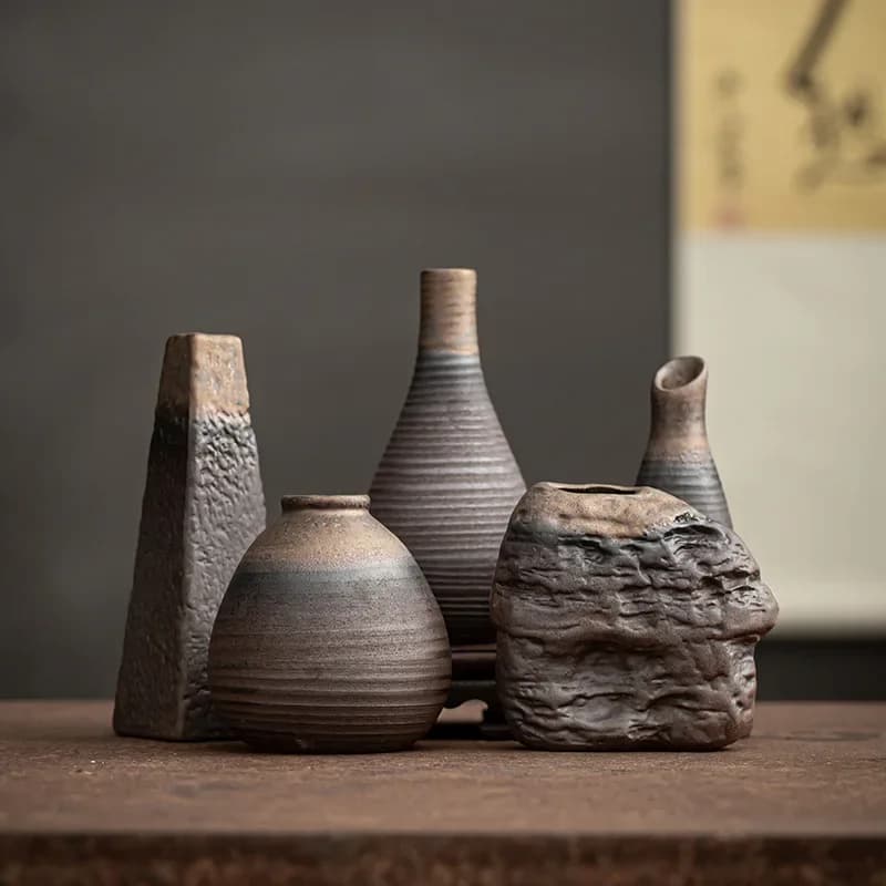 Ceramic Vase Set