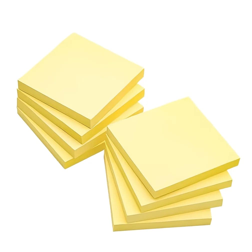 Sticky Notes 76x76mm, 8 Pads