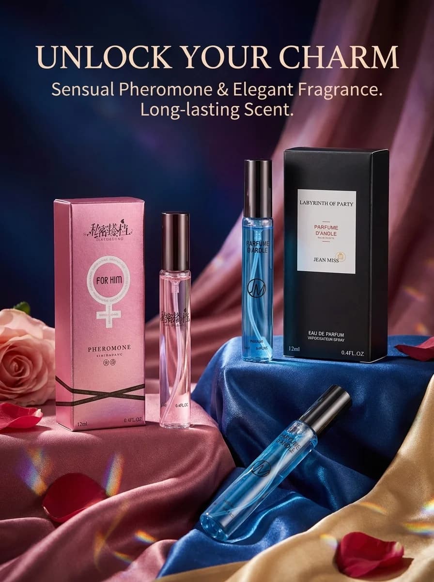 Unisex Attraction Body Spray Fragrance