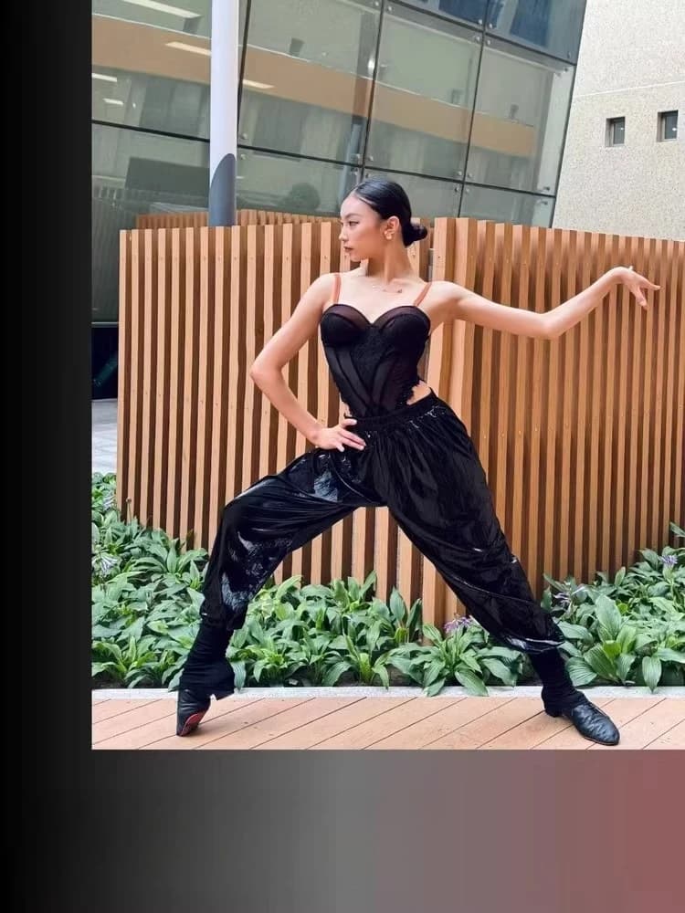 Adult Latin Dance Training Pants