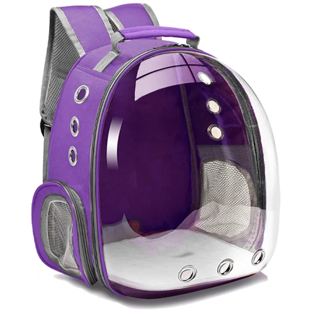 Pet Carrier Backpack Breathable Space Capsule Bag