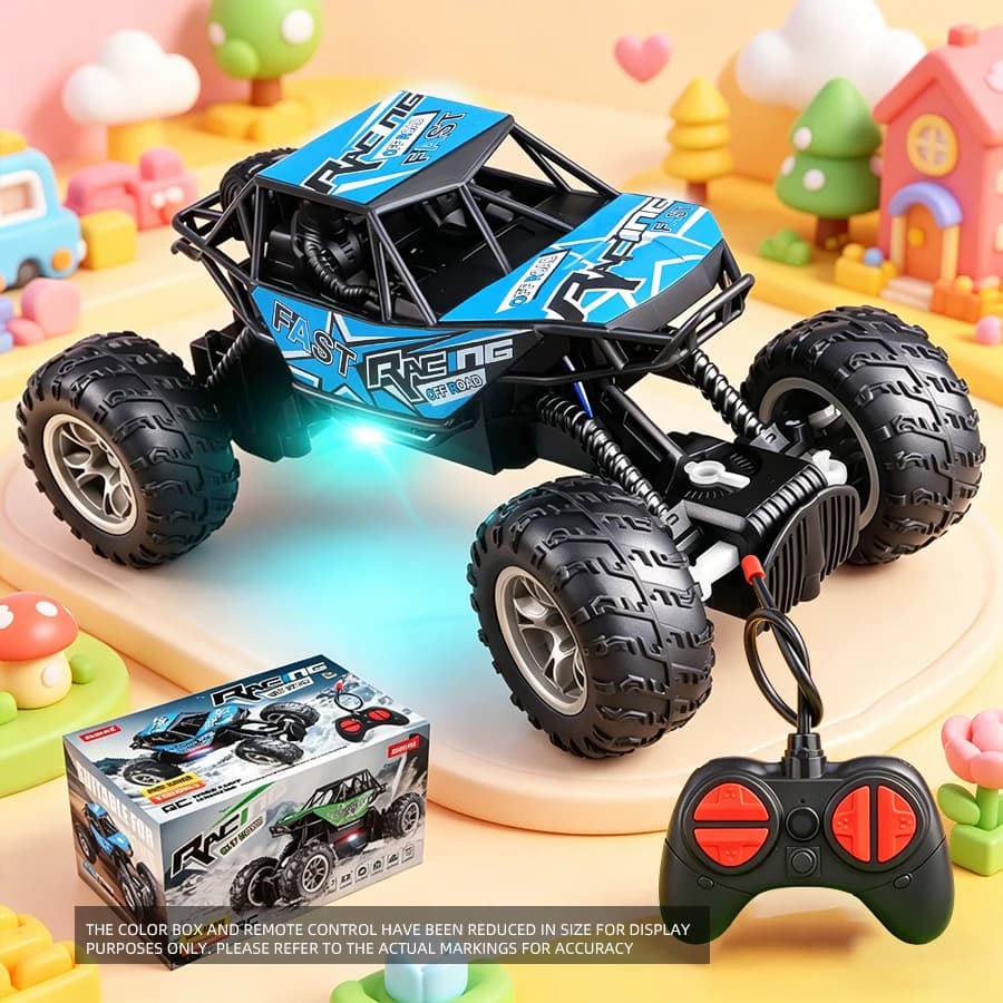 4-Way Remote Control Off-Road Climbing Car