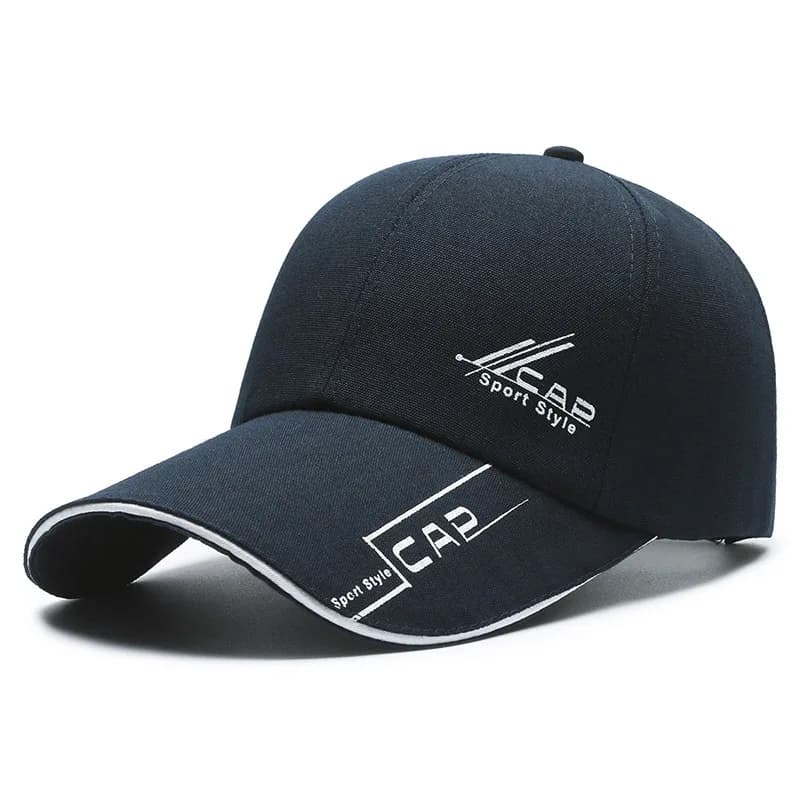 Men's Long Brim Baseball Cap
