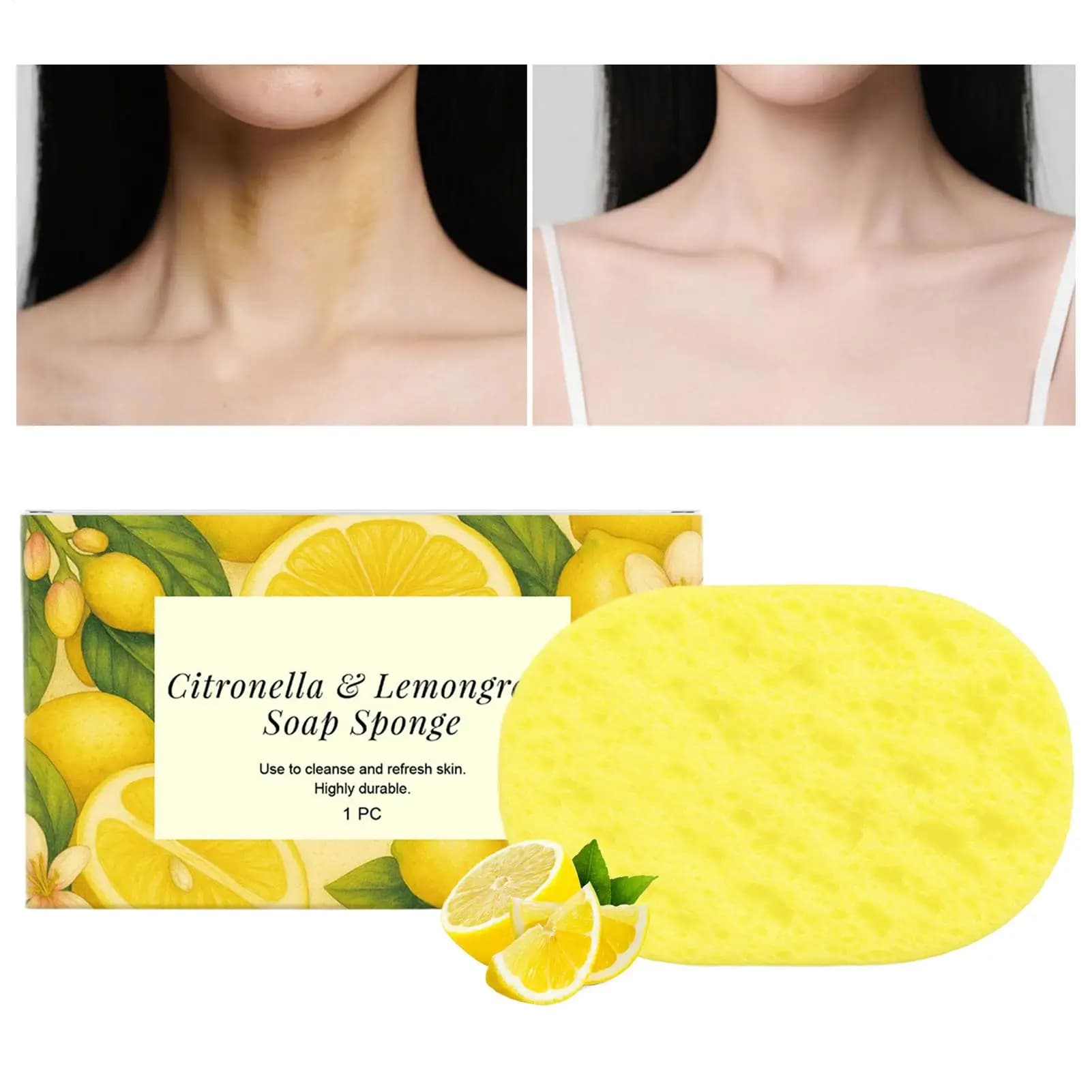 Reusable Bath Sponge for Deep Cleansing